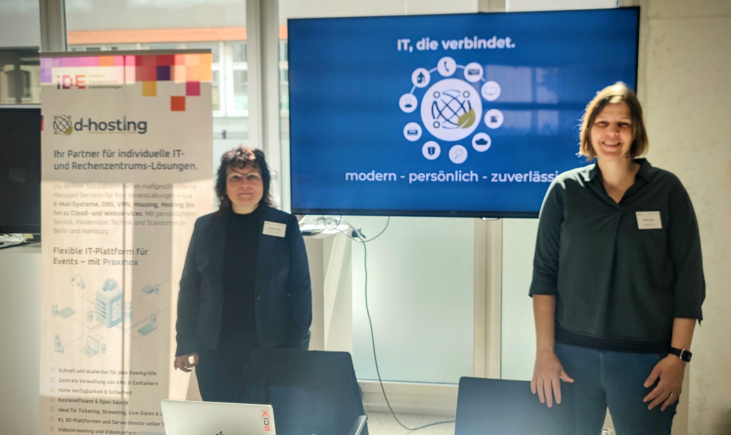 d-hosting_Messeauftritt